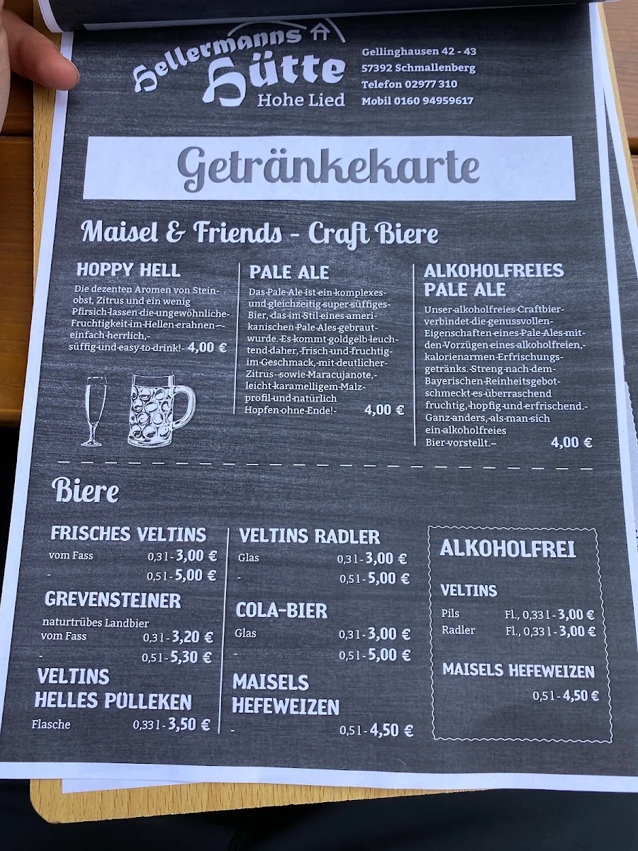 Speisekarte photo 5