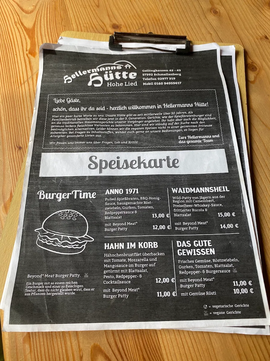 Speisekarte photo 7