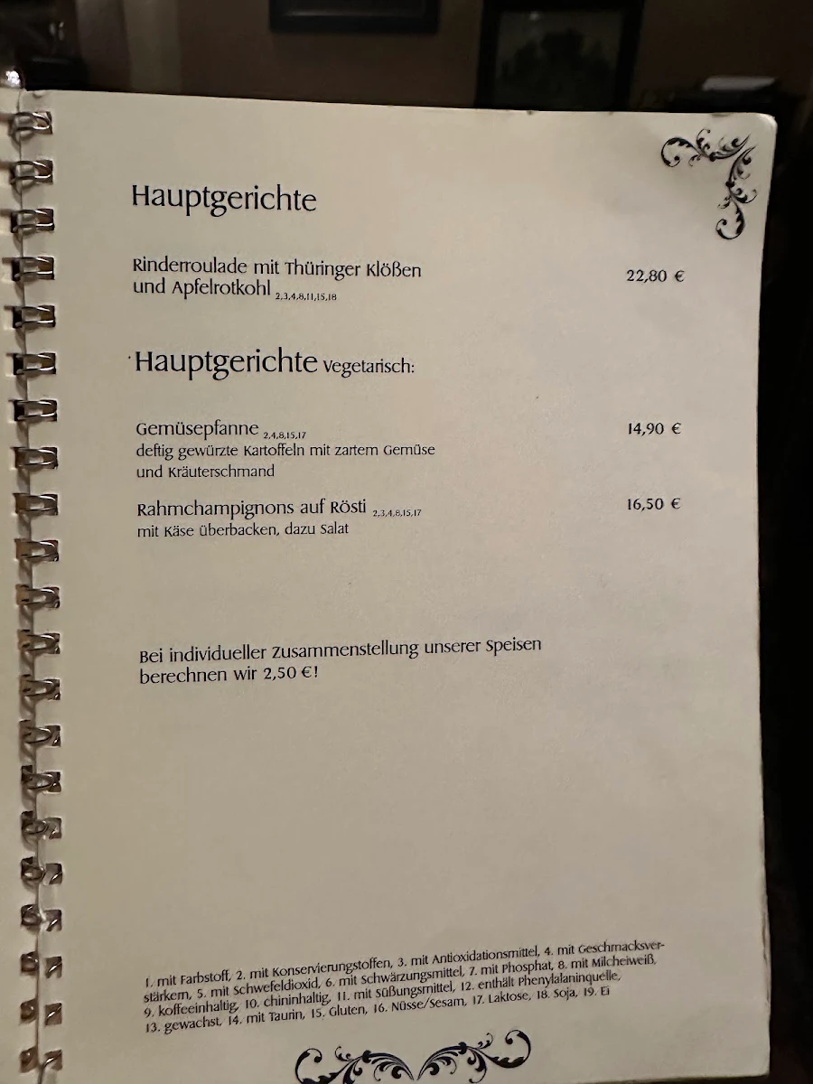 Speisekarte photo 6