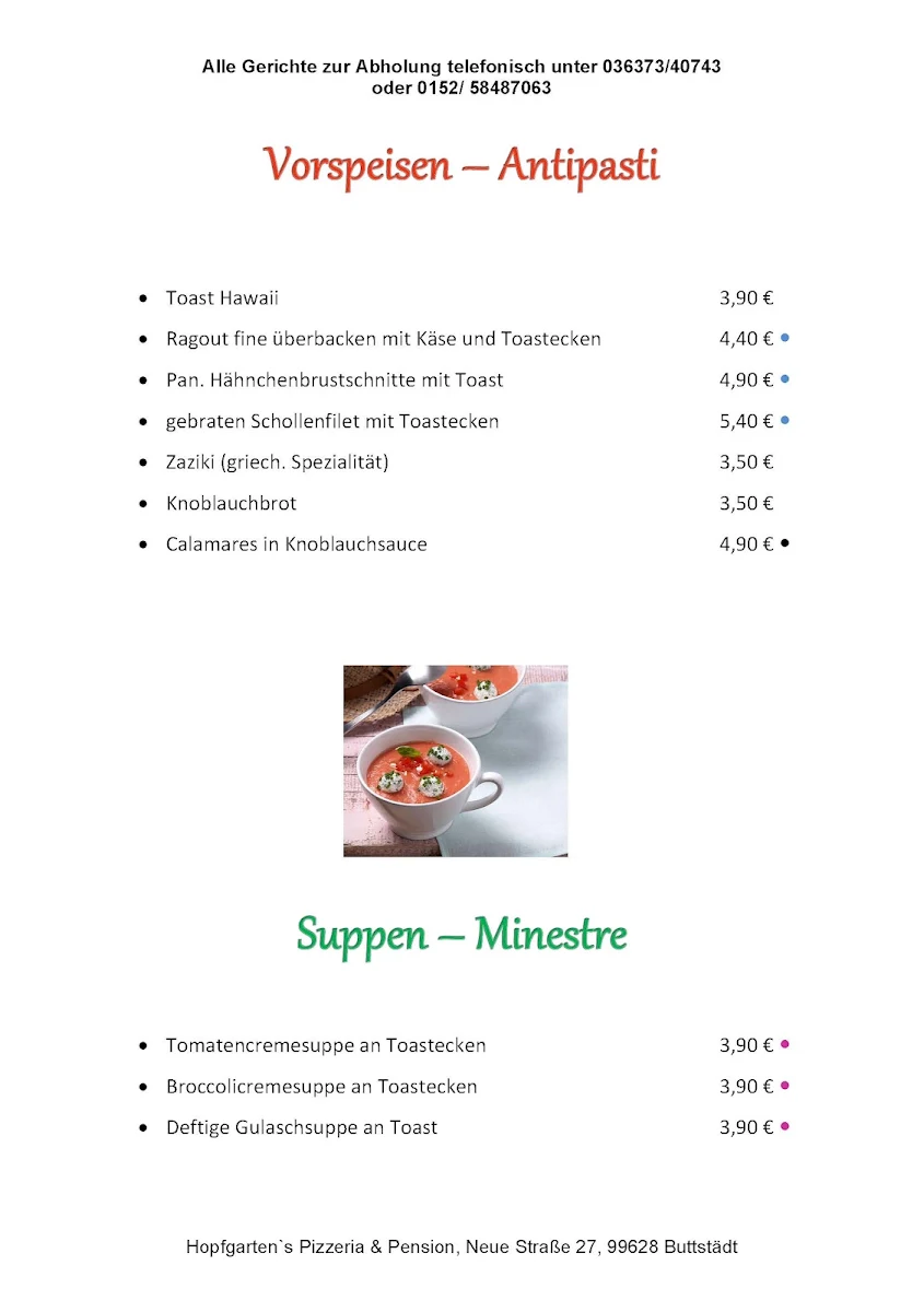 Speisekarte photo 10