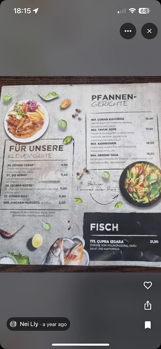 Speisekarte photo 10