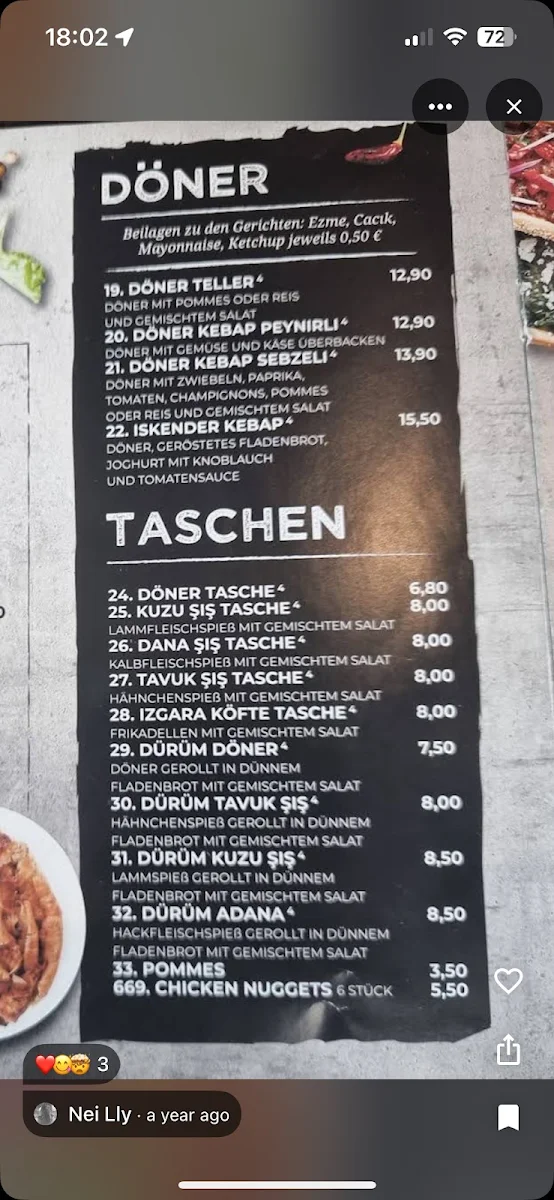 Speisekarte photo 8
