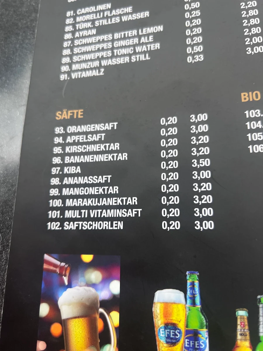 Speisekarte photo 9