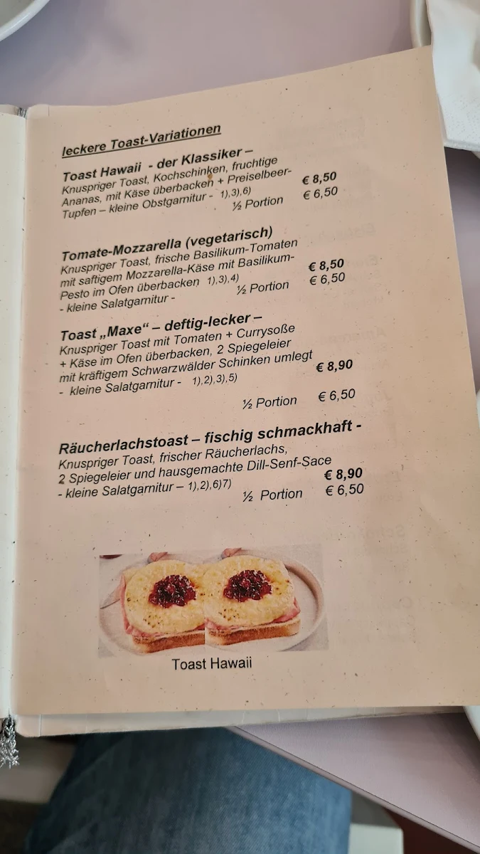 Speisekarte photo 4