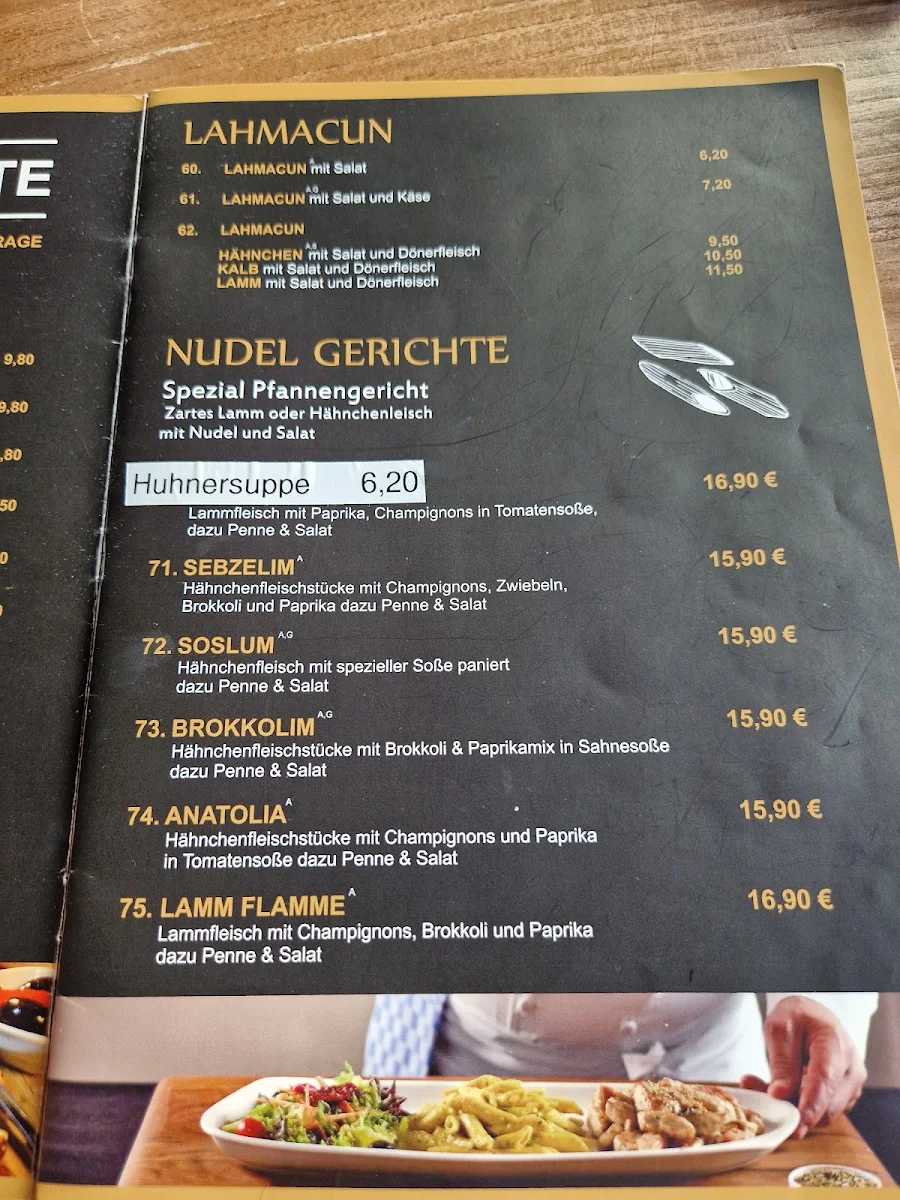 Speisekarte photo 5