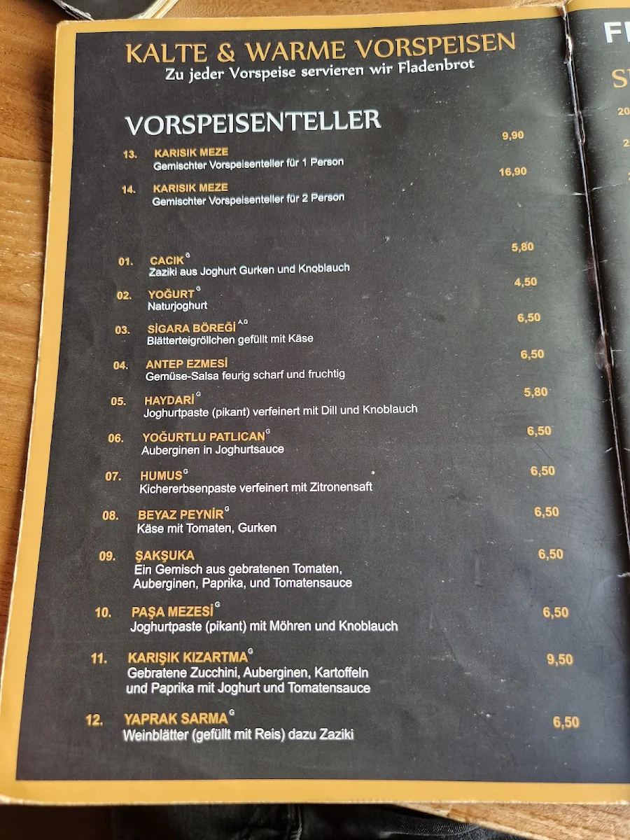 Speisekarte photo 9