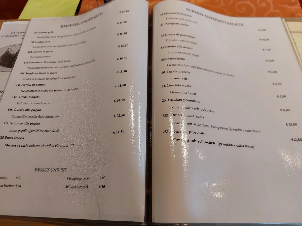 Speisekarte photo 3