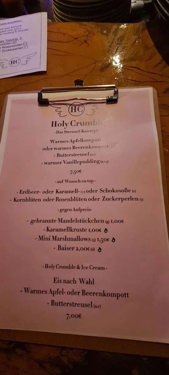 Speisekarte photo 3