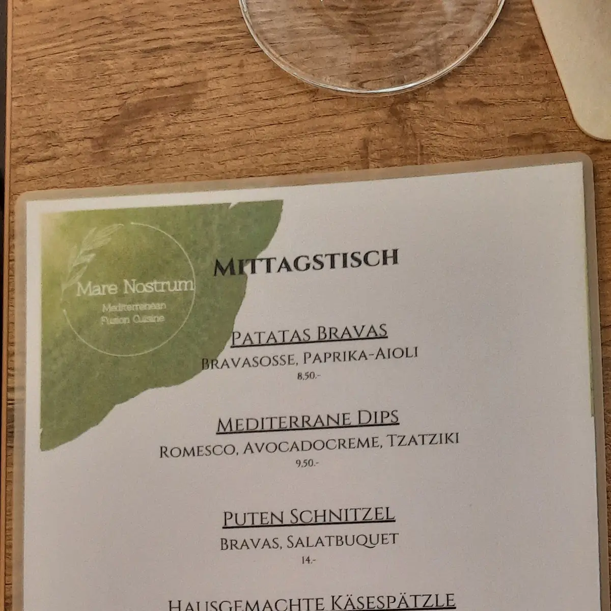 Speisekarte photo 3