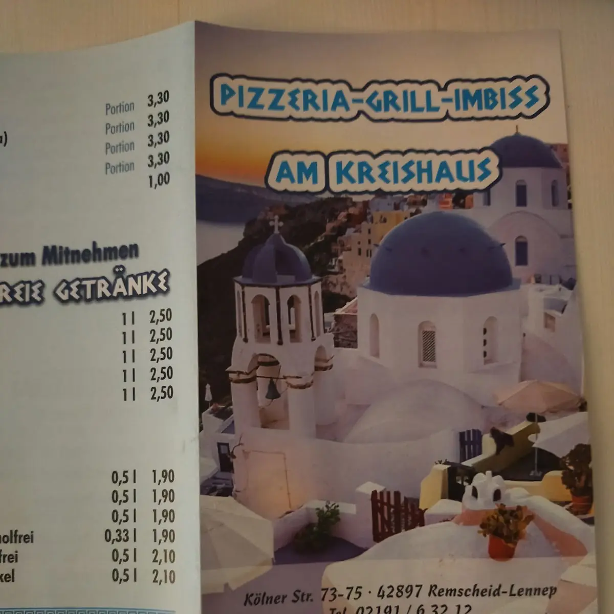 Speisekarte photo 10