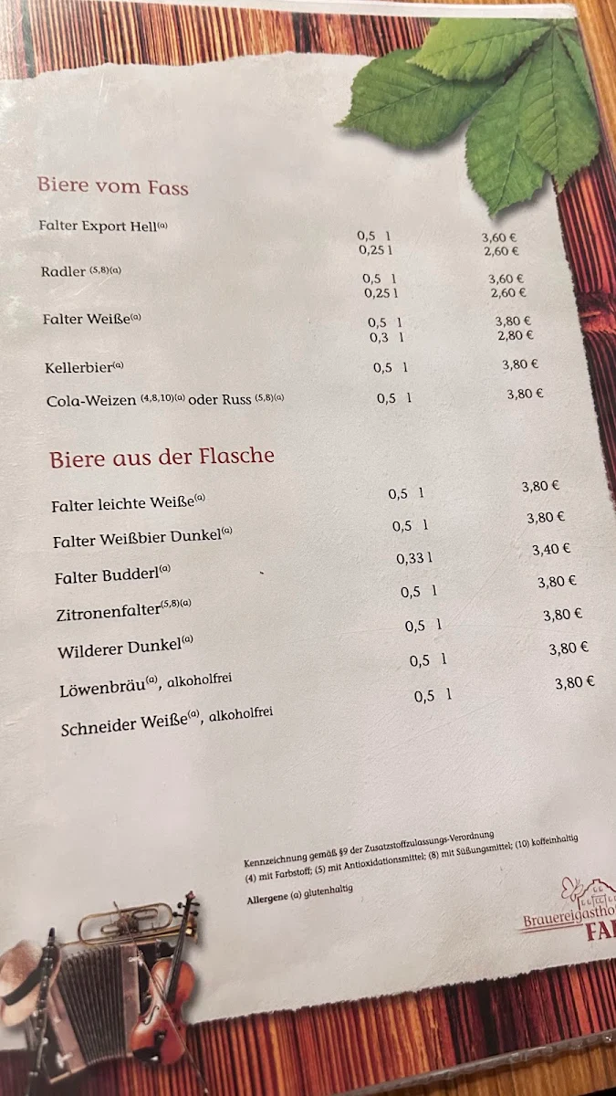 Speisekarte photo 7