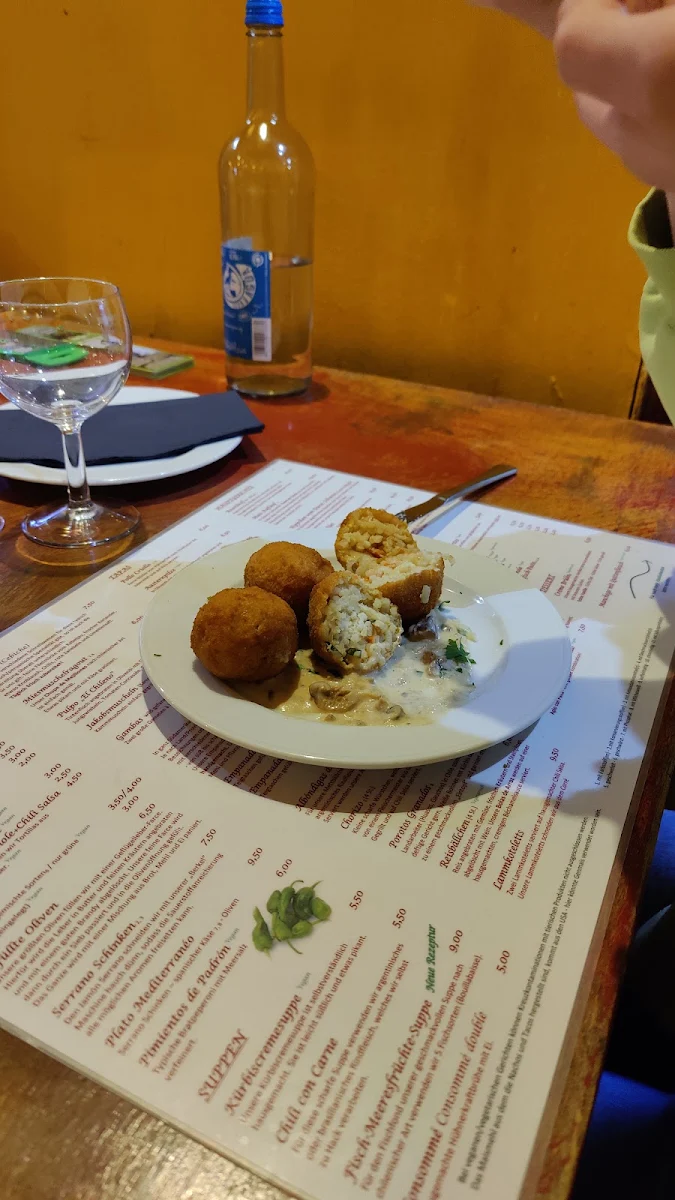 Speisekarte, El Chileno Restaurant