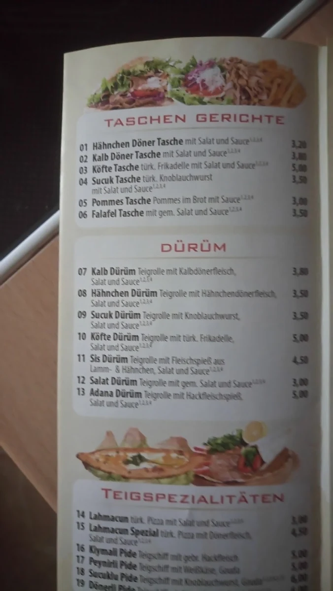 Speisekarte photo 8