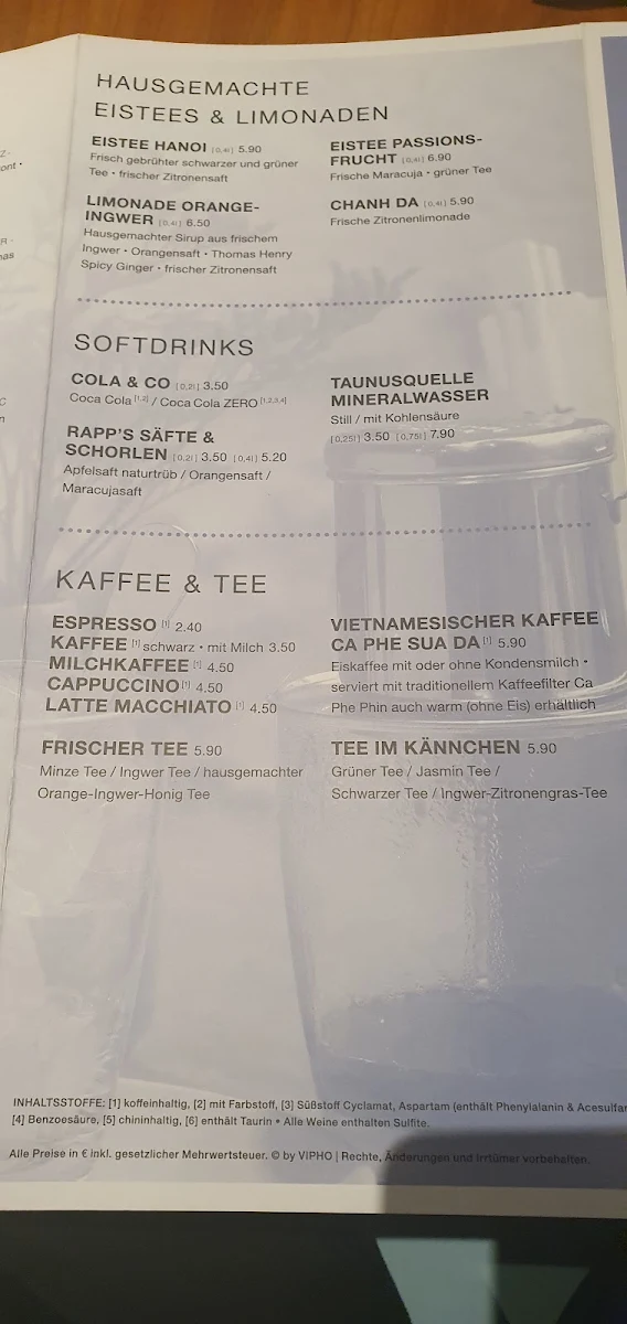 Speisekarte photo 9