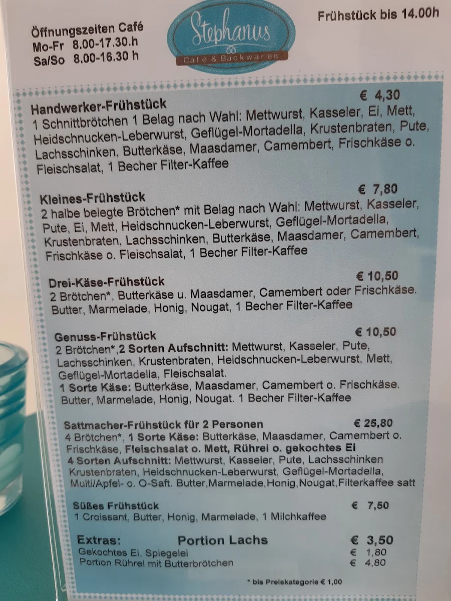 Speisekarte photo 3