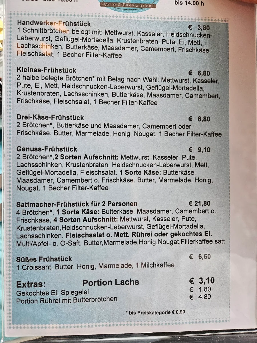 Speisekarte photo 4