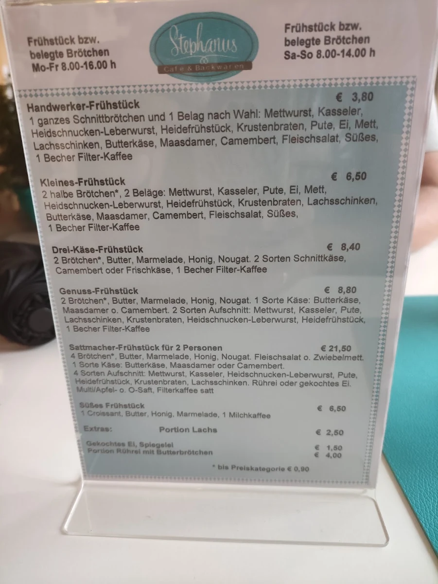 Speisekarte photo 6