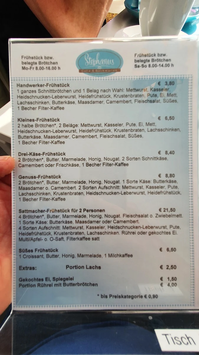 Speisekarte photo 9