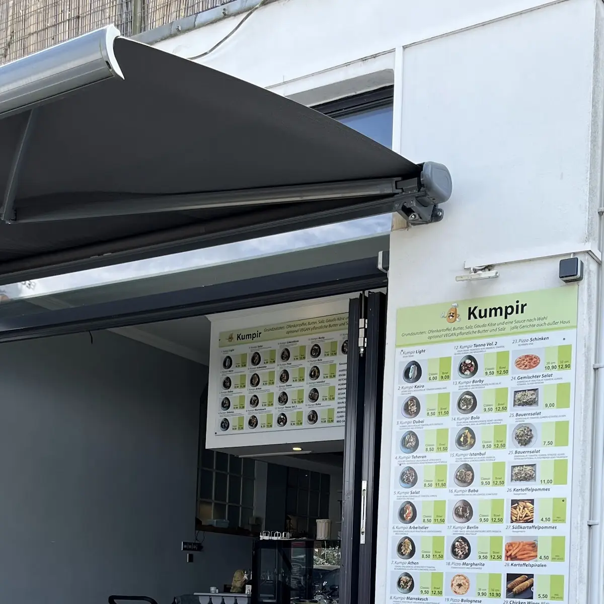 Atmosphäre, Ecke Kumpir