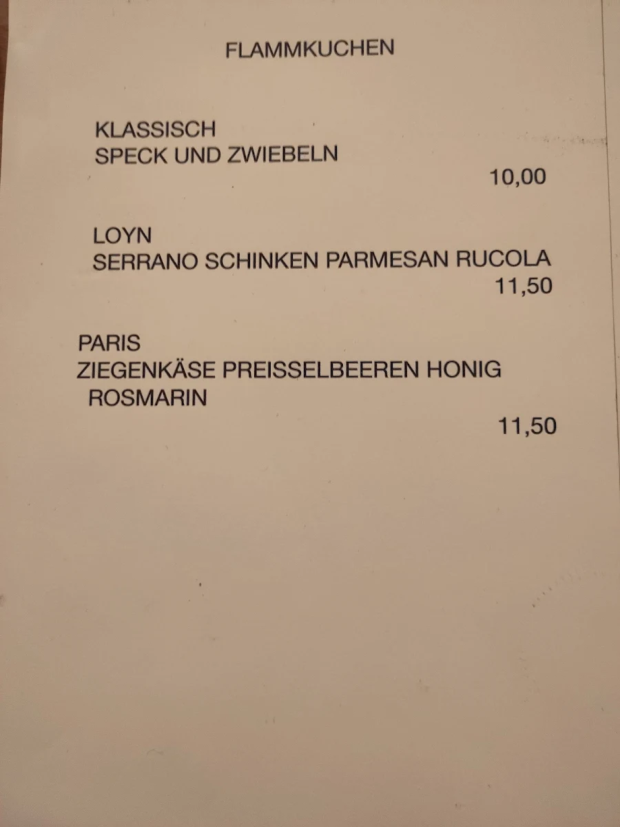 Speisekarte photo 5