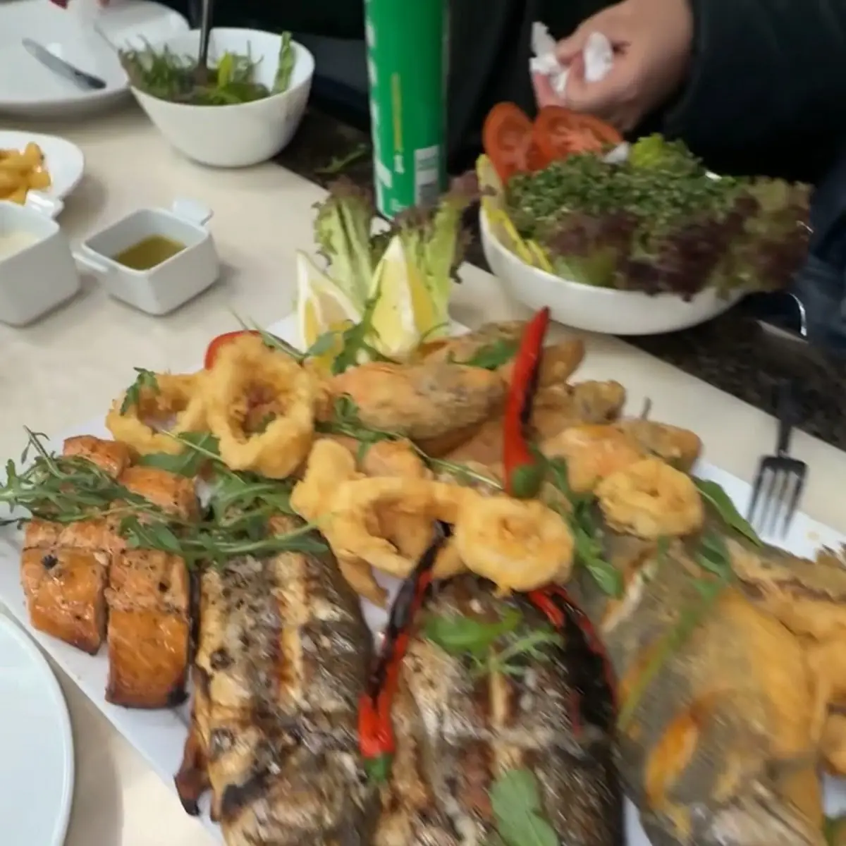 Essen und Trinken, Fischland Restaurant
