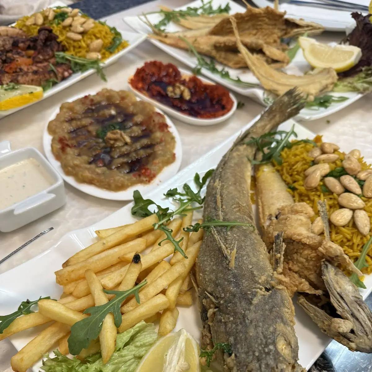 Essen und Trinken, Fischland Restaurant