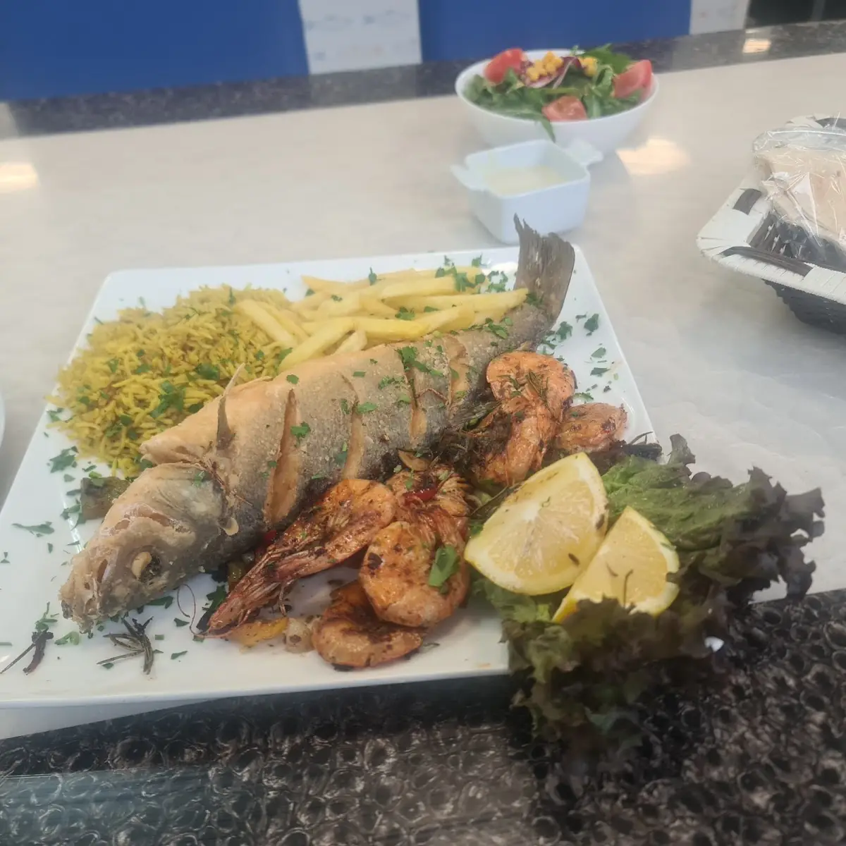 Essen und Trinken, Fischland Restaurant