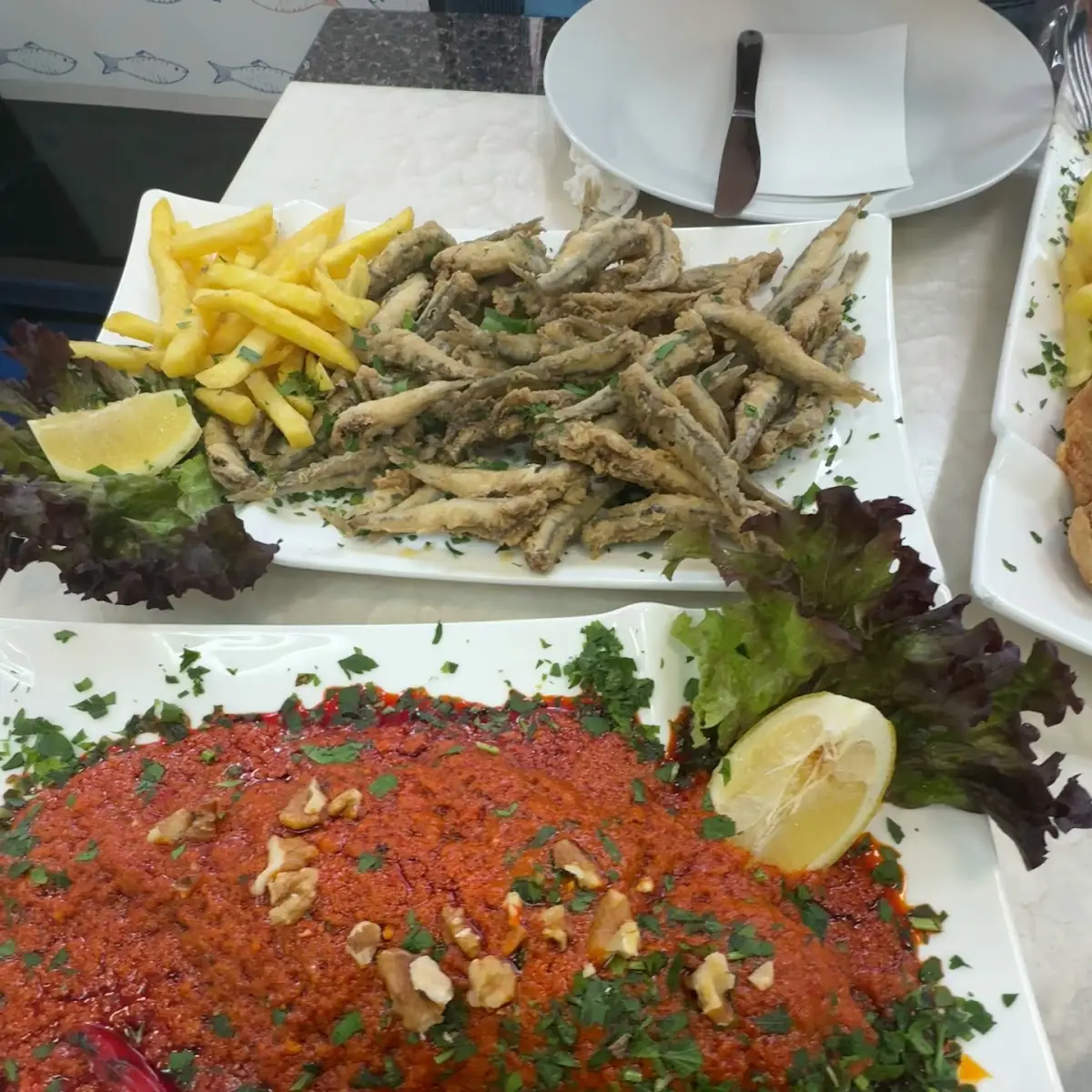 Essen und Trinken, Fischland Restaurant