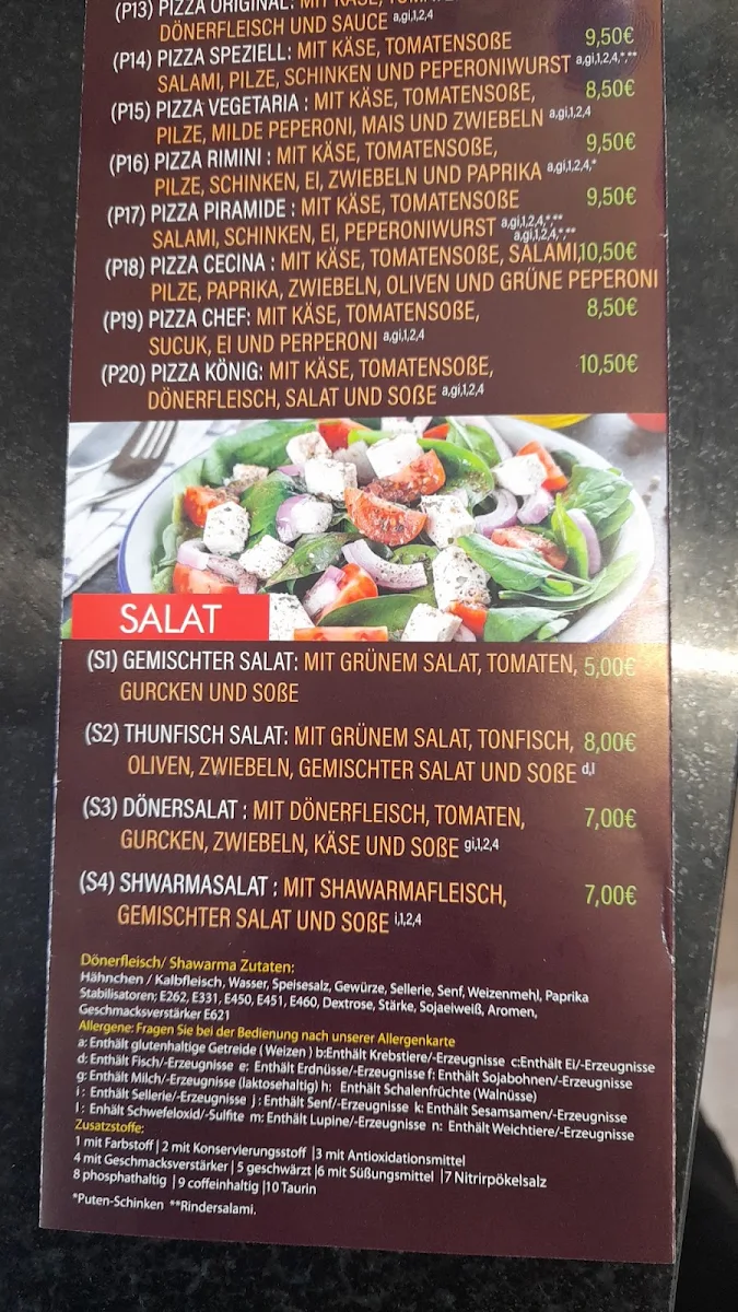 Speisekarte photo 4