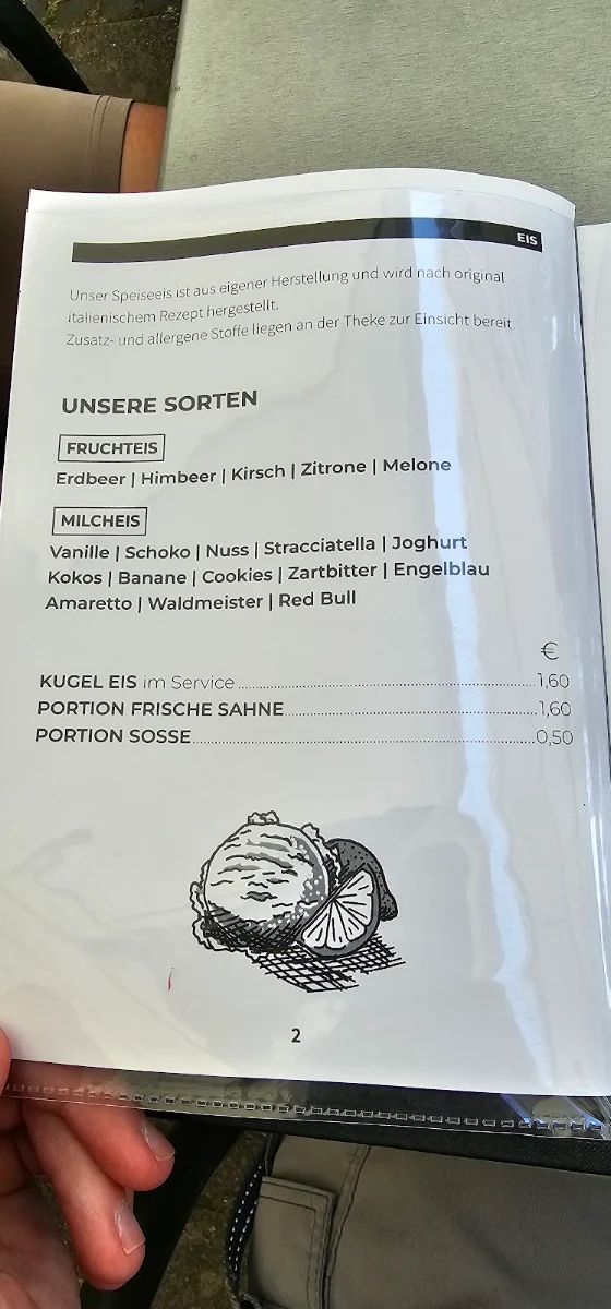 Speisekarte photo 5