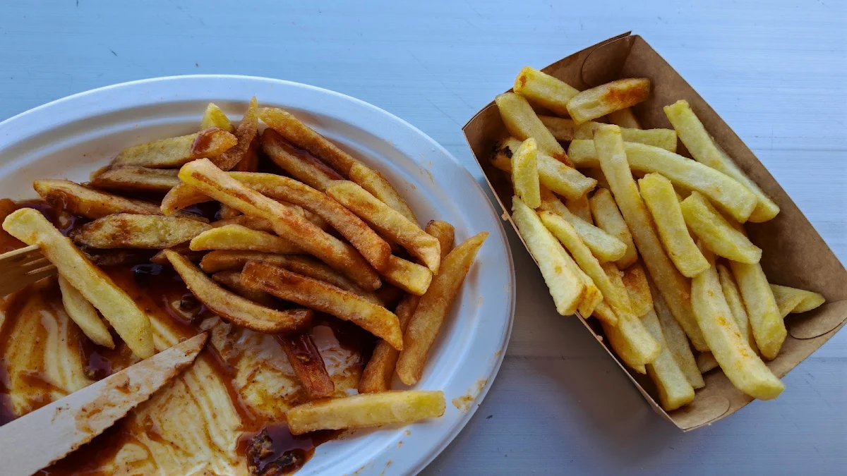 Essen und Trinken, Grillbar Imbiss Berlin Bohnsdorf
