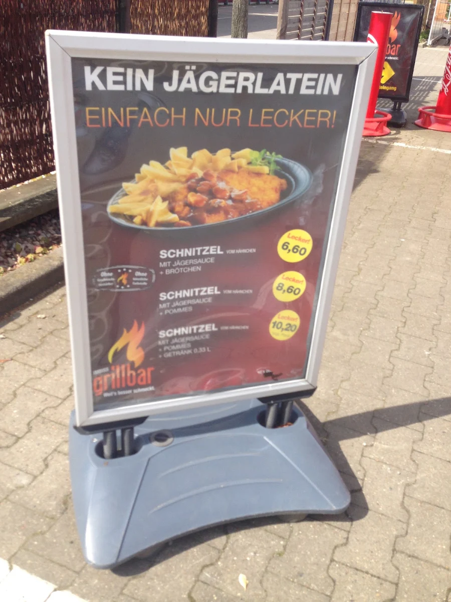 Speisekarte, Grillbar Imbiss Berlin Bohnsdorf