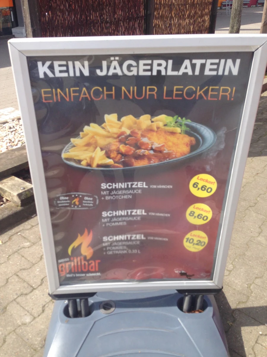 Speisekarte, Grillbar Imbiss Berlin Bohnsdorf