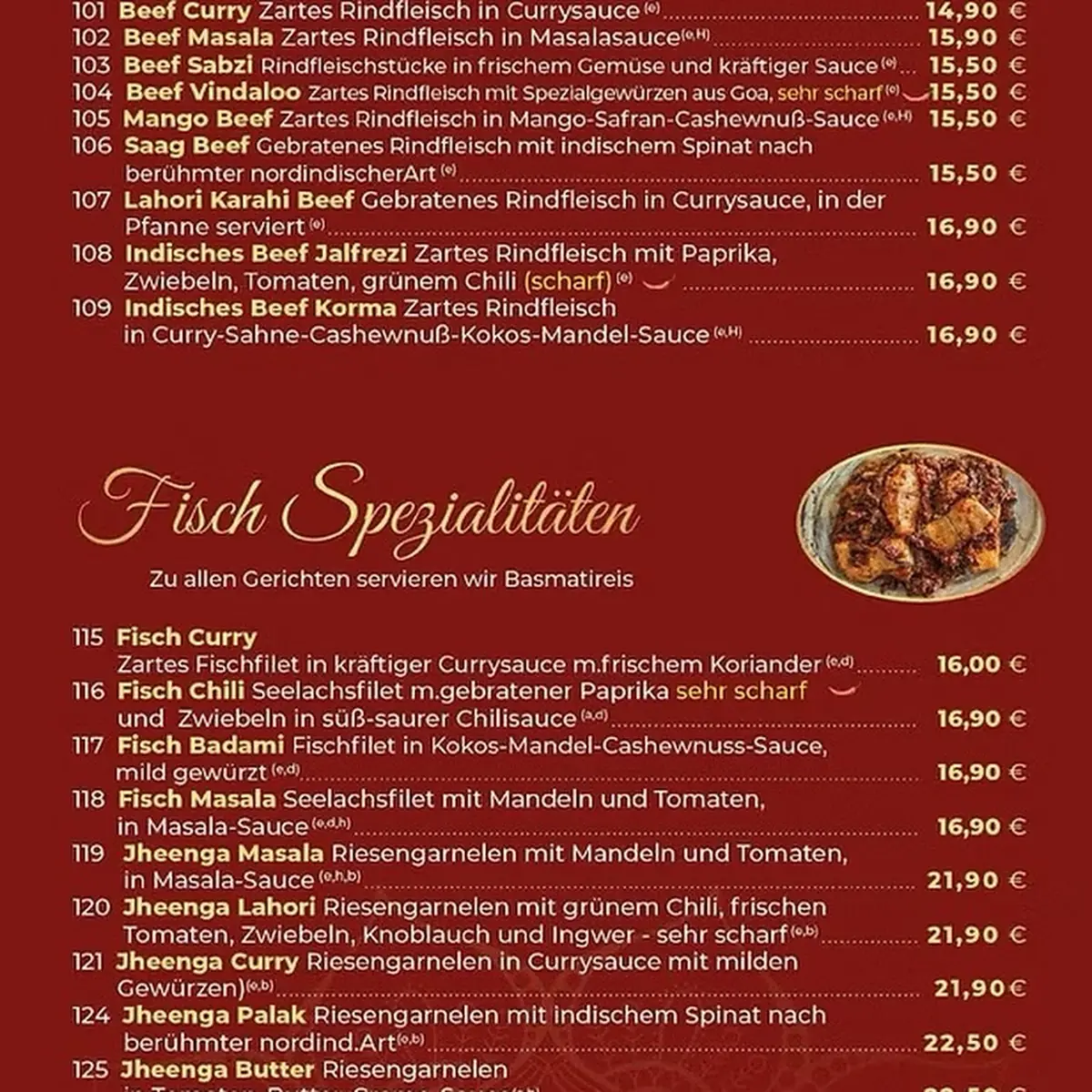 Speisekarte photo 6