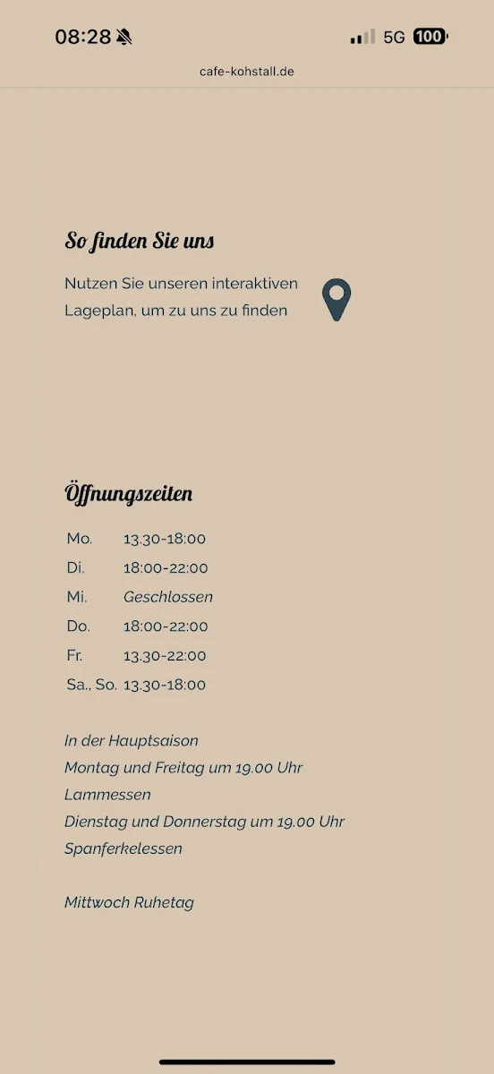 Speisekarte photo 4