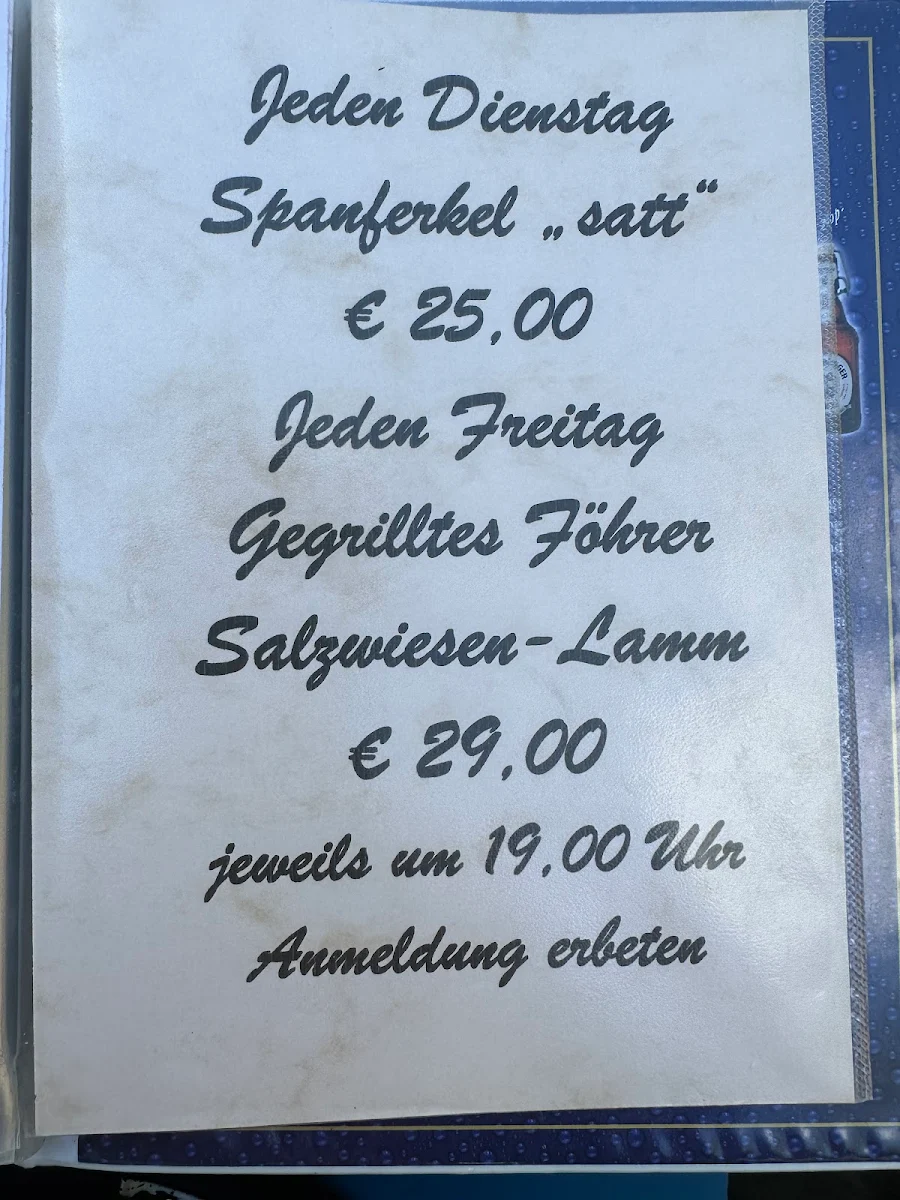 Speisekarte photo 7