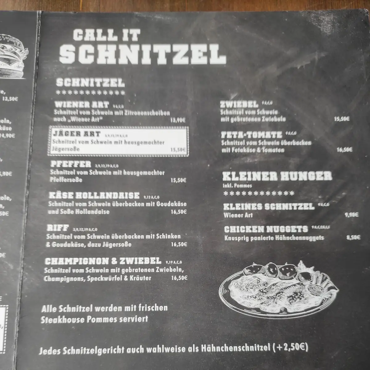 Speisekarte photo 6