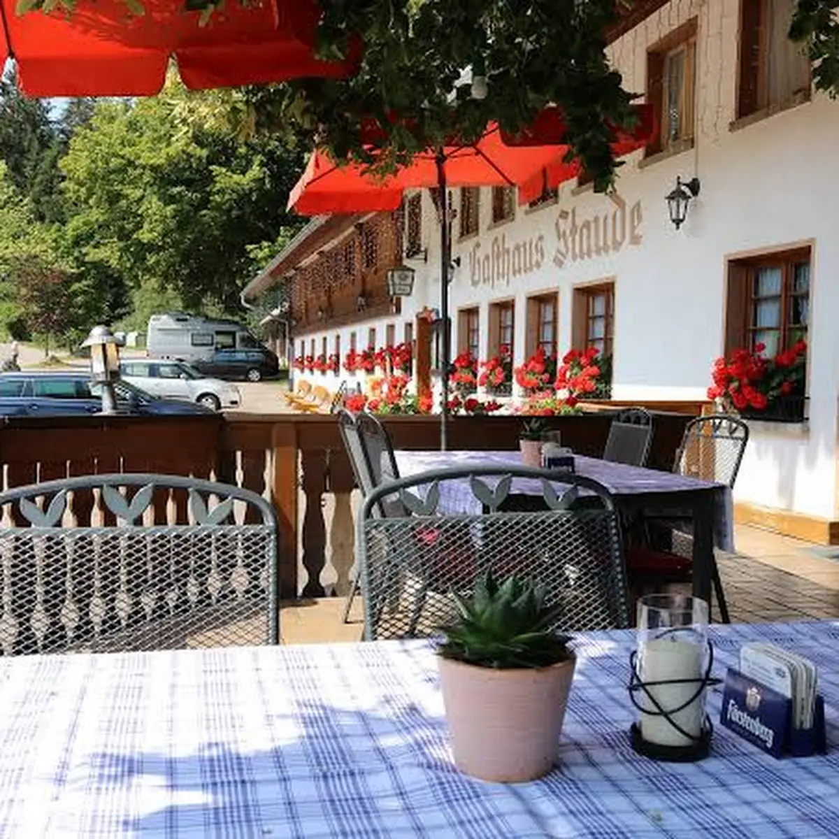 Atmosphäre, Gasthaus Staude Triberg