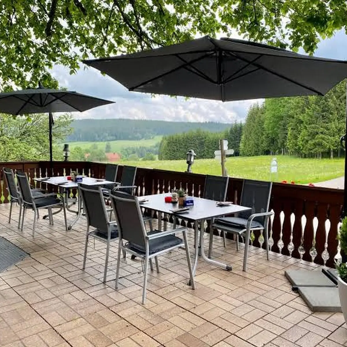 Atmosphäre, Gasthaus Staude Triberg