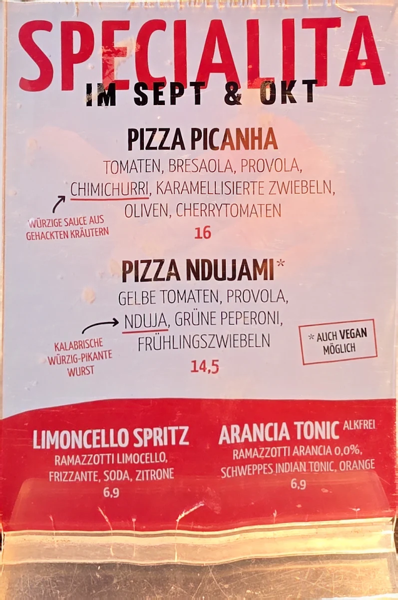 Speisekarte photo 3