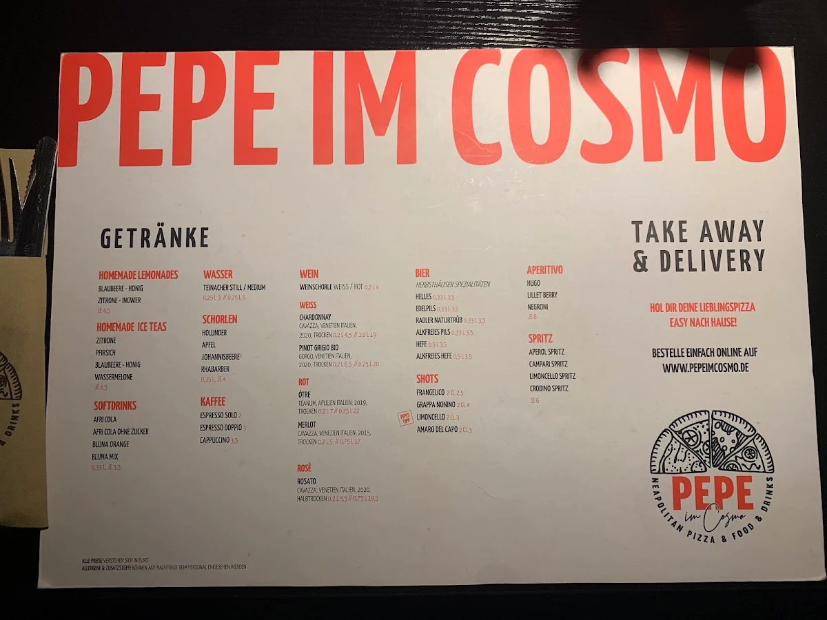 Speisekarte photo 5