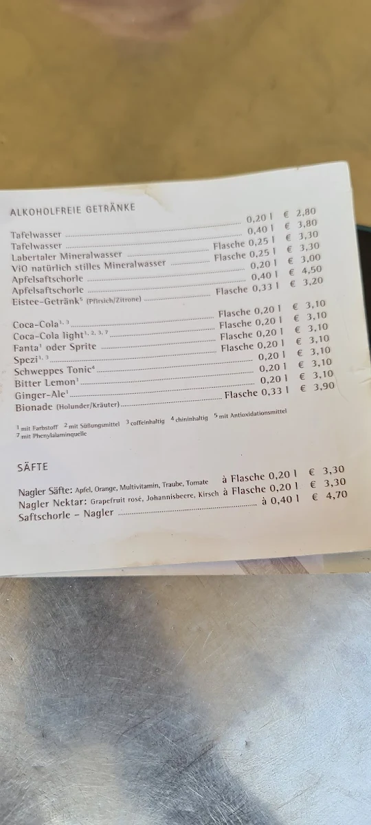 Speisekarte photo 3
