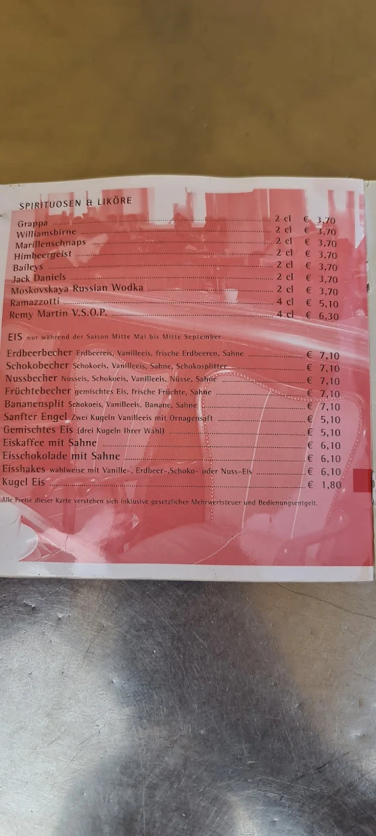 Speisekarte photo 4