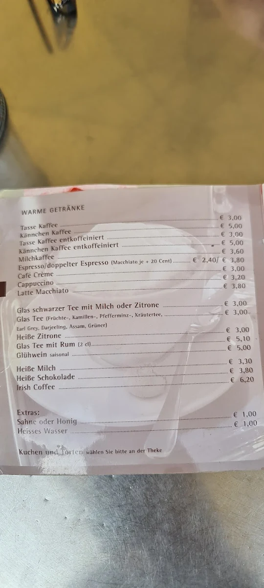 Speisekarte photo 5