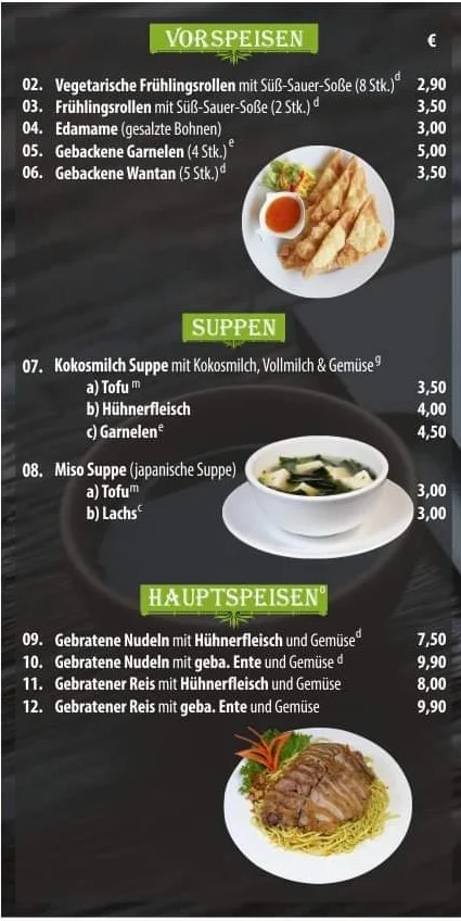 Speisekarte photo 3