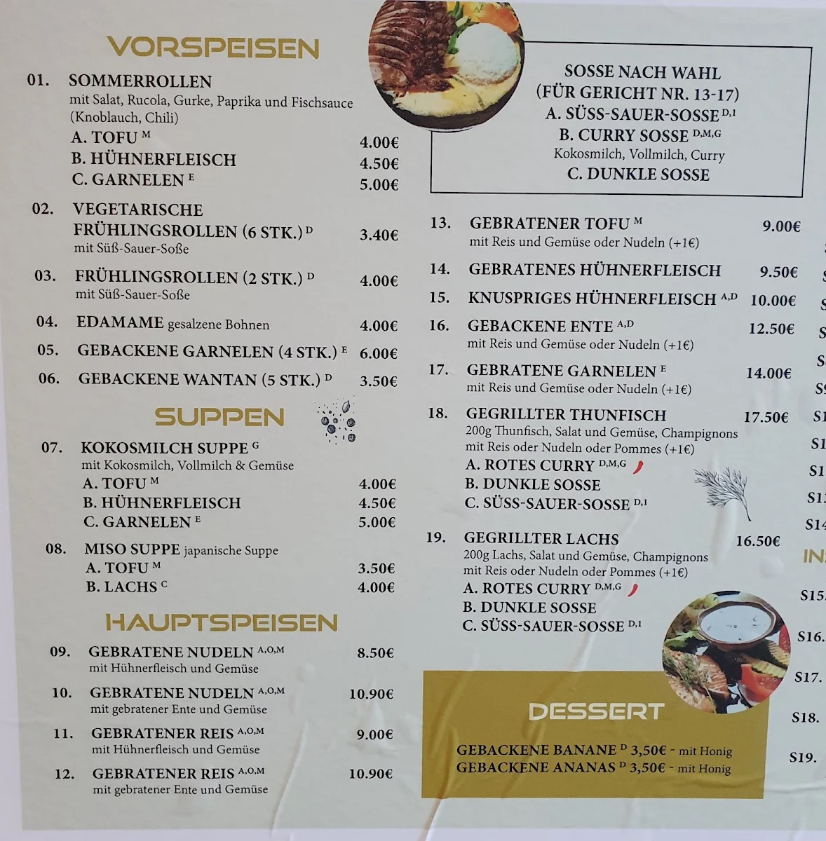 Speisekarte photo 5