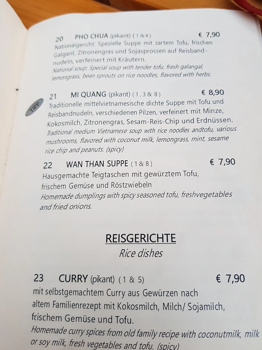 Speisekarte photo 6