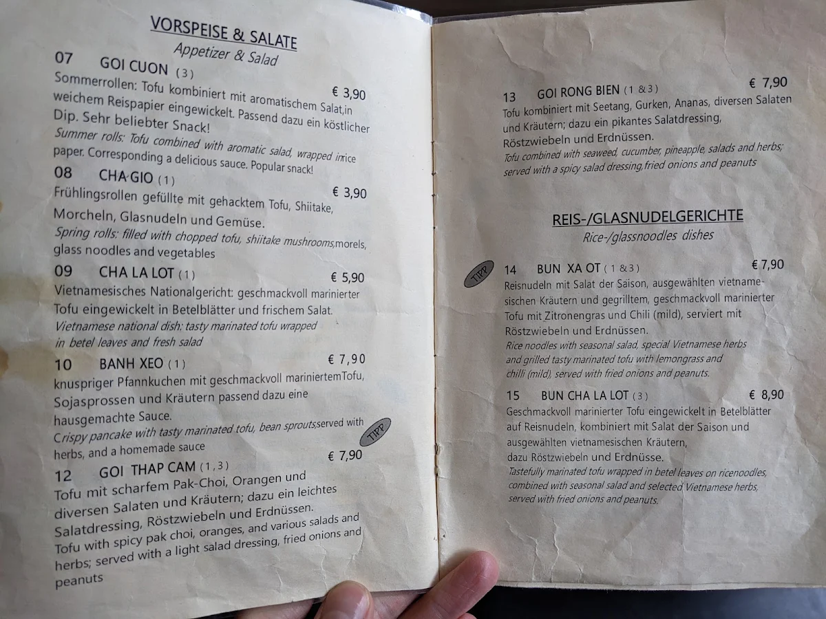 Speisekarte photo 7