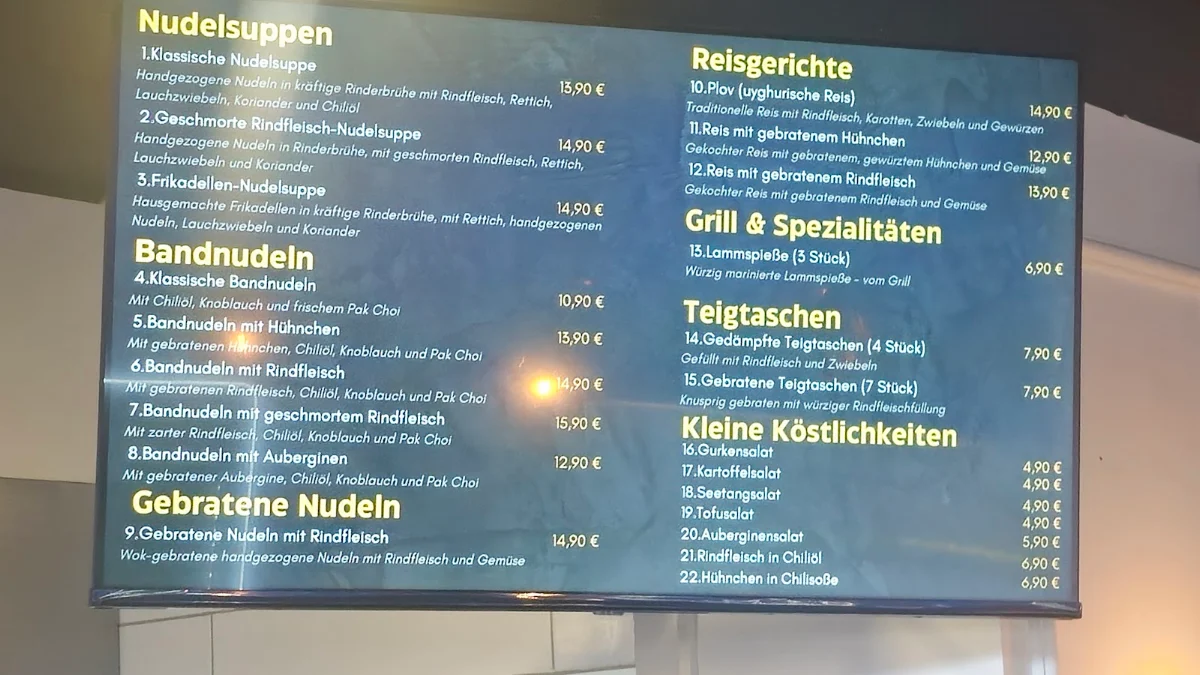 Speisekarte photo 3
