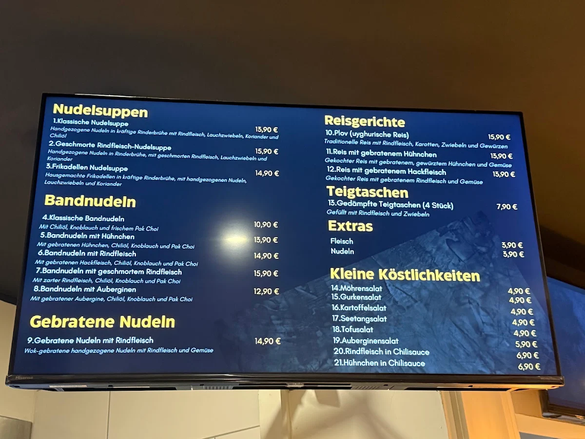 Speisekarte photo 4